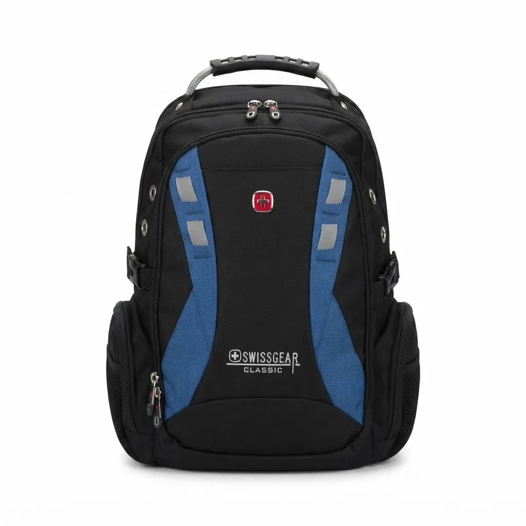 SWISSGEAR 9371# (Black & Blue)