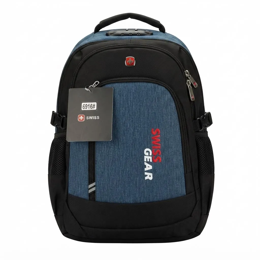 SWISSGEAR 6916# (Black & Blue)