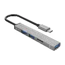 ORICO TYPE C HUB 3 PORT AH 12F WITH TF PORT