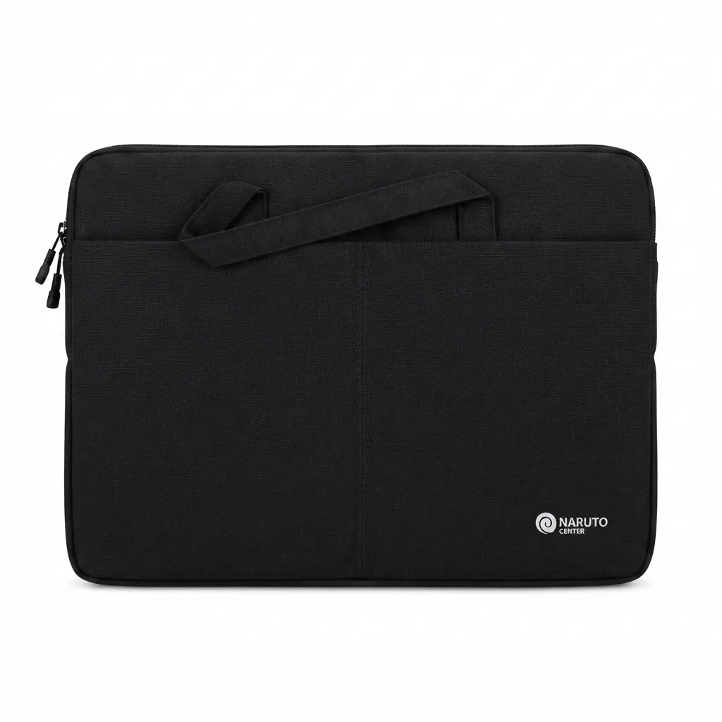BAG Naruto SLIM LIGHT LAPTOP حقيبة (Black)