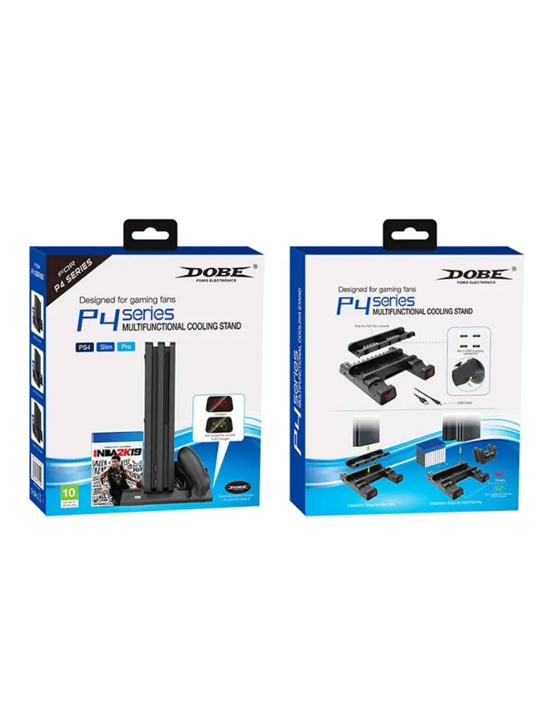Ps4 Dobe Multifunctional cooling Stand Ps4 Fate/Slim/Pro TP4-19076