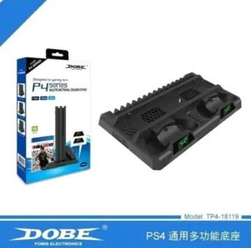 Ps4 Dobe Multifunctional cooling Stand Ps4 Fate/Slim/Pro TP4-19076