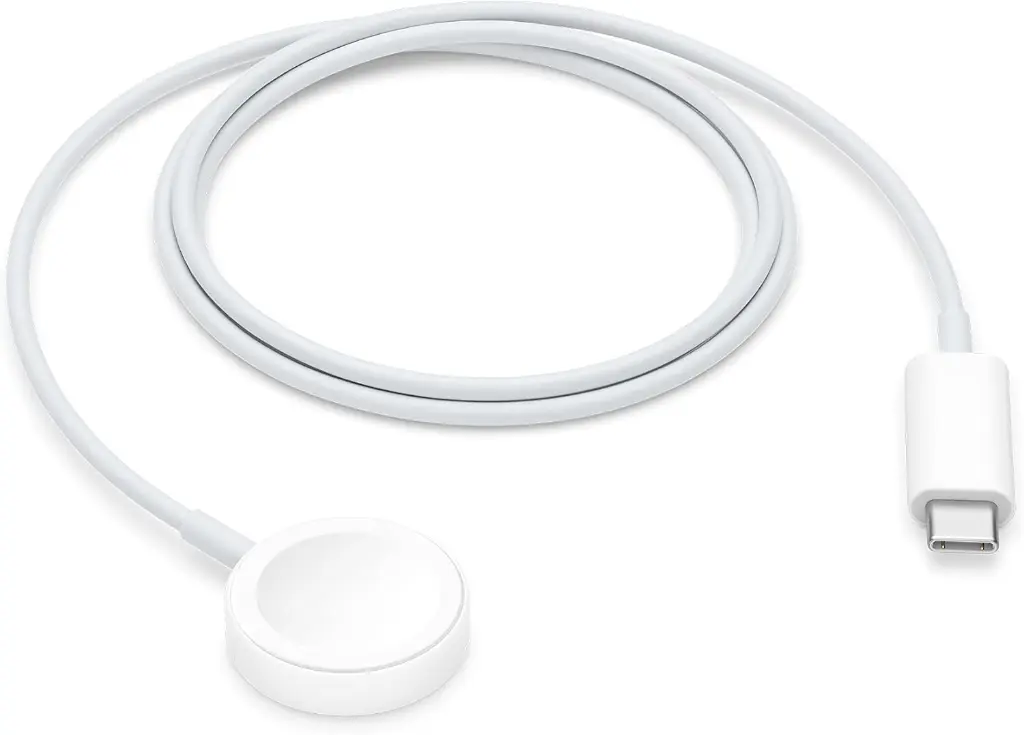 Original Apple Watch Ultra BRAIDED Cable Magnetic Fast Charger to USB-C 1M A2515