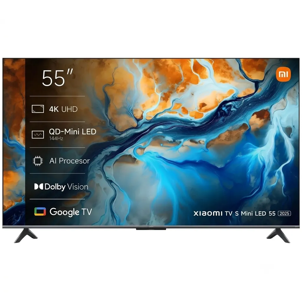 XIAOMI TV MI S Mini LED 55" 2025