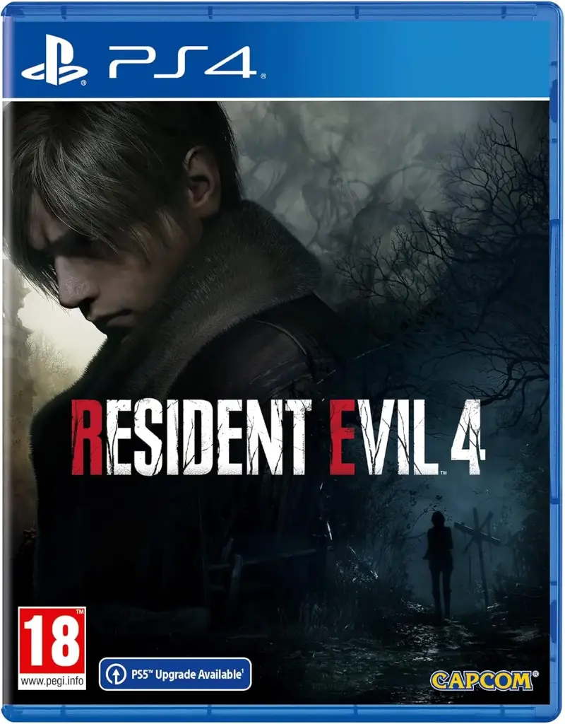 Oyun Resident Evil 4 Remake PS4 English