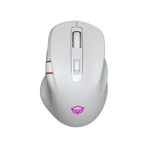 Meetion GW32 Three Mode Ergonomic Gaming Mouse (white)