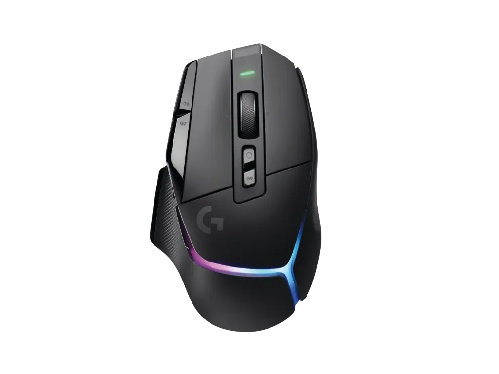 Logitech G502 X Lightspeed Wireless Gaming Mouse (white)
