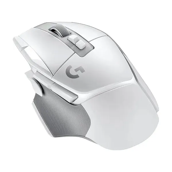 Logitech G502 X Lightspeed Wireless Gaming Mouse (white)