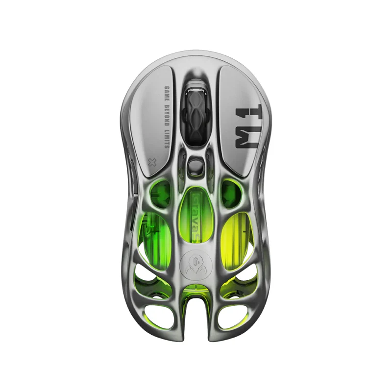 GravaStar Mercury M1 pro Wireless Gaming Mouse Bluetooth