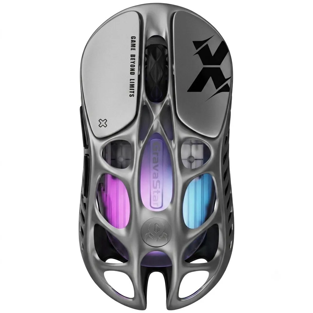 GravaStar Mercury X Gaming Mouse Bluetooth