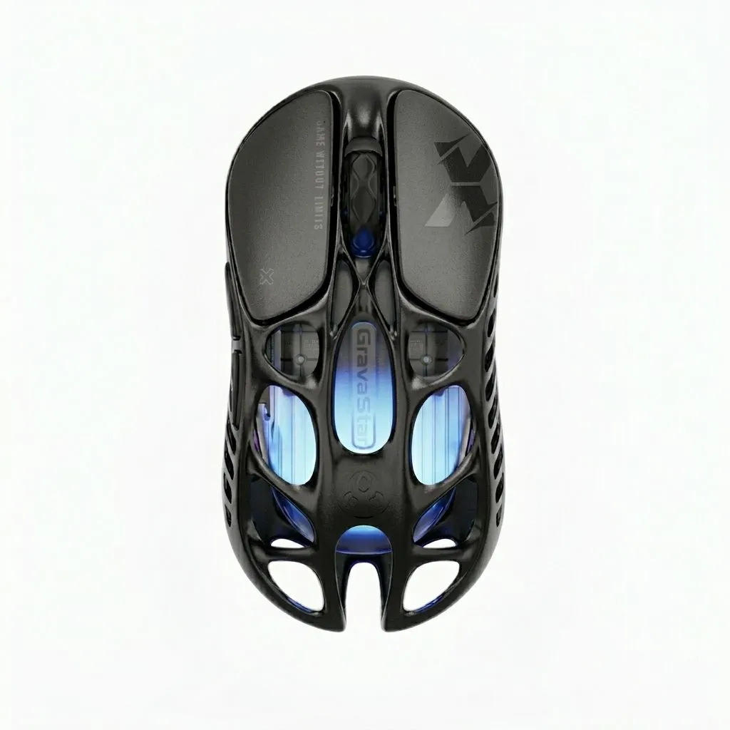 GravaStar Mercury X Gaming Mouse Bluetooth