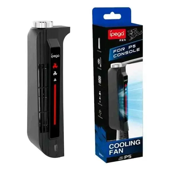 Ipega Ventilador para PS5 PG-P5031A Negro
