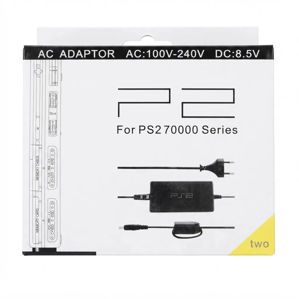 POWER PLAYSTATION 2 \ 2 محوله تجاري بلي