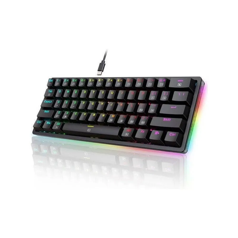 Redragon K631 Pro Draconic 60% Mechanical, Wireless TKL, Brown Switches Gaming Keyboard