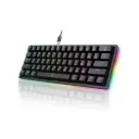 Redragon K631 Pro Draconic 60% Mechanical, Wireless TKL, Brown Switches Gaming Keyboard