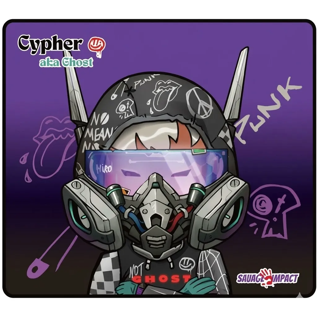Bloody BP-45 Gaming Mousepad – Naraka ماوس باد