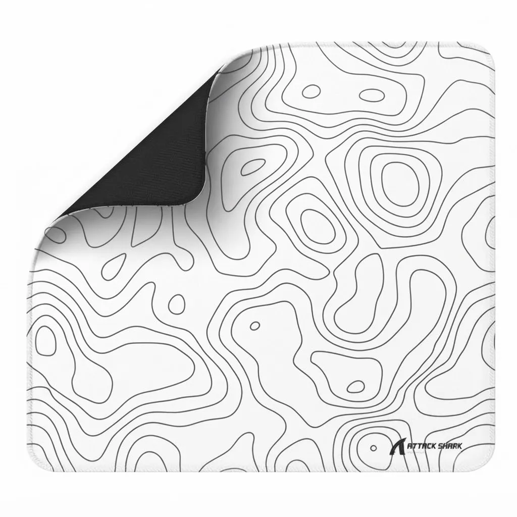 MousePad Attack Shark - CM02- 450x400 4mm ماوس باد
