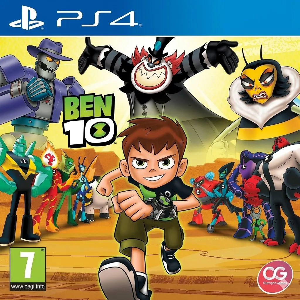 BEN10 | PS4 (USED) مستعمل