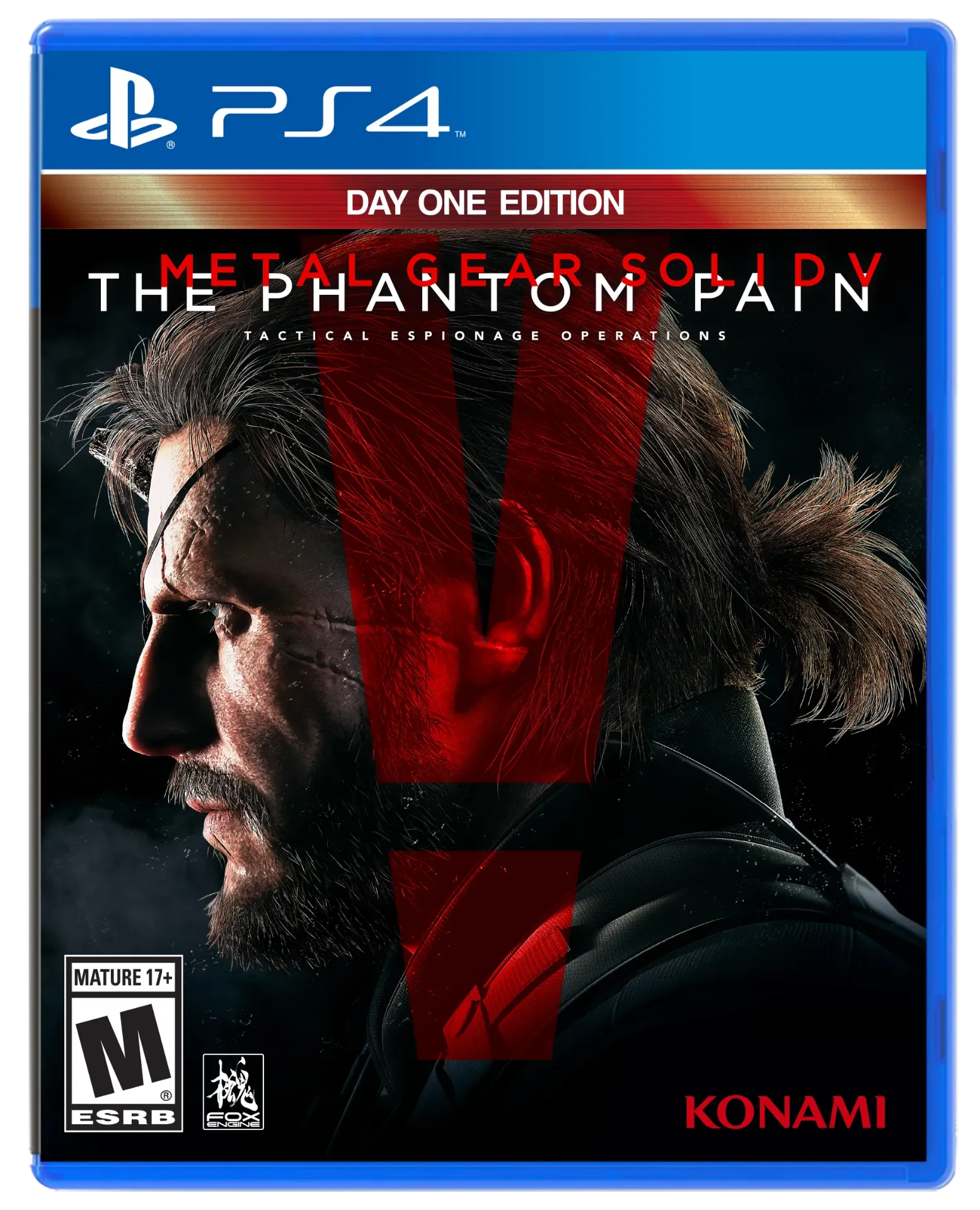 Metal Gear Solid V: The Phantom Pain PS4 (USED) مستعمل