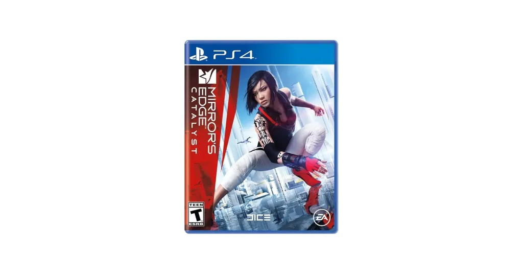 Mirrors Edge Catalyst PS4 (USED) مستعمل