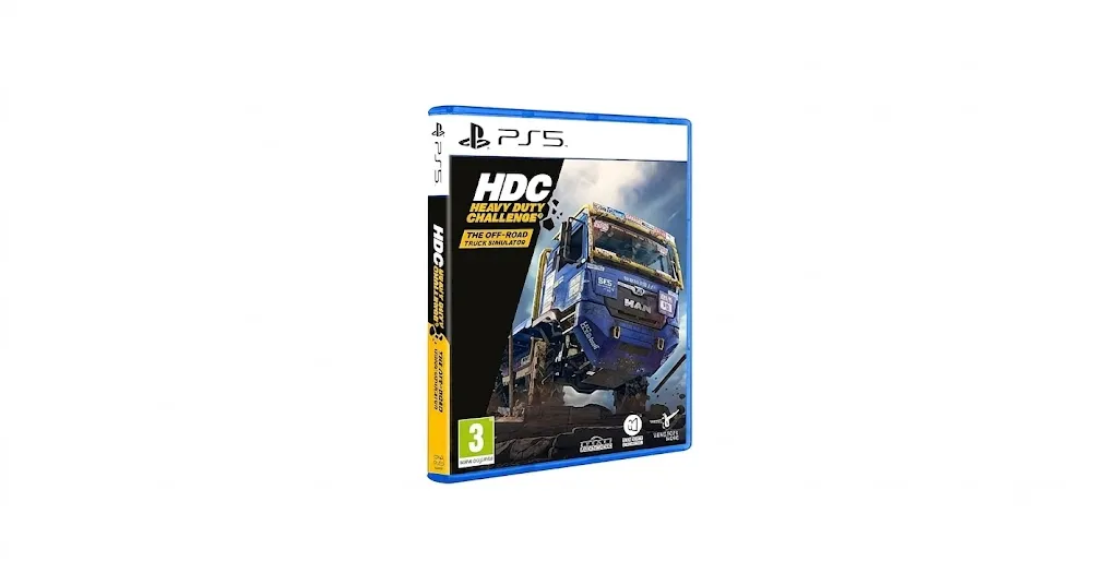PS5 HEAVY DUTY CHALLENGE: THE OFF-ROAD TRUCK SIMULATOR