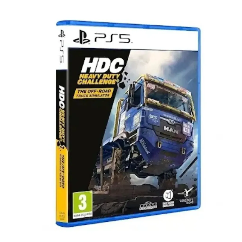 PS5 HEAVY DUTY CHALLENGE: THE OFF-ROAD TRUCK SIMULATOR