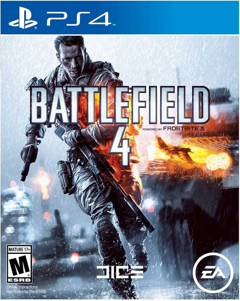 Battlefield 4 PS4 (USED) مستعمل