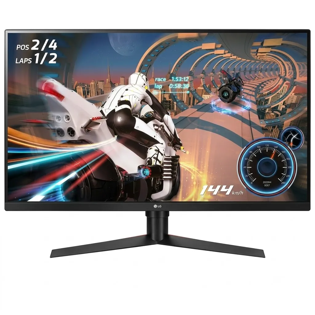 LG 32GK650F Gaming Monitor - 32" QHD VA 144Hz