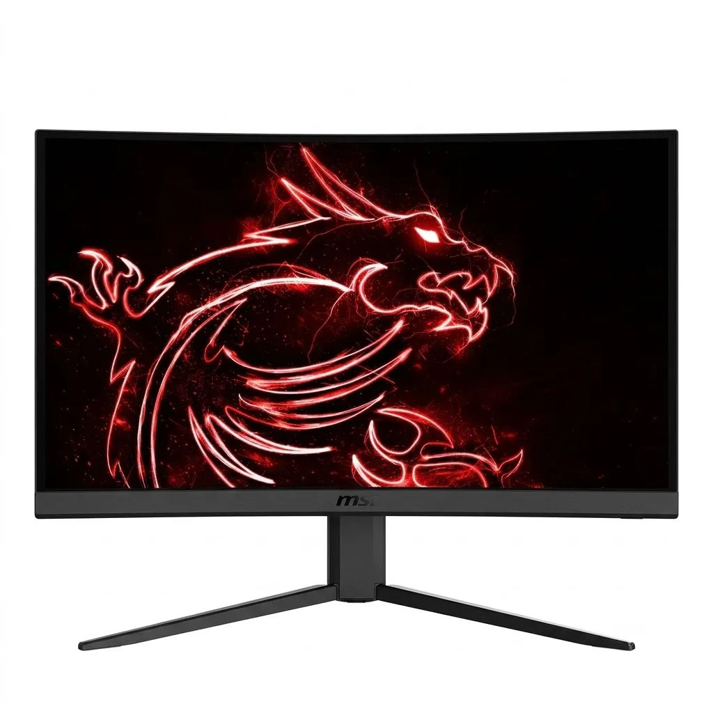 MSI optix G24C4 series curved 144hz 1ms