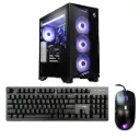 MSI Aegis ZS2 Gaming Desktop AMD Ryzen 7 9800X3D 32GB Ram DDR5  2TB SSD NIVIDA RTX 5080 Liquid Cooled With MSI Mouse + Keyboard