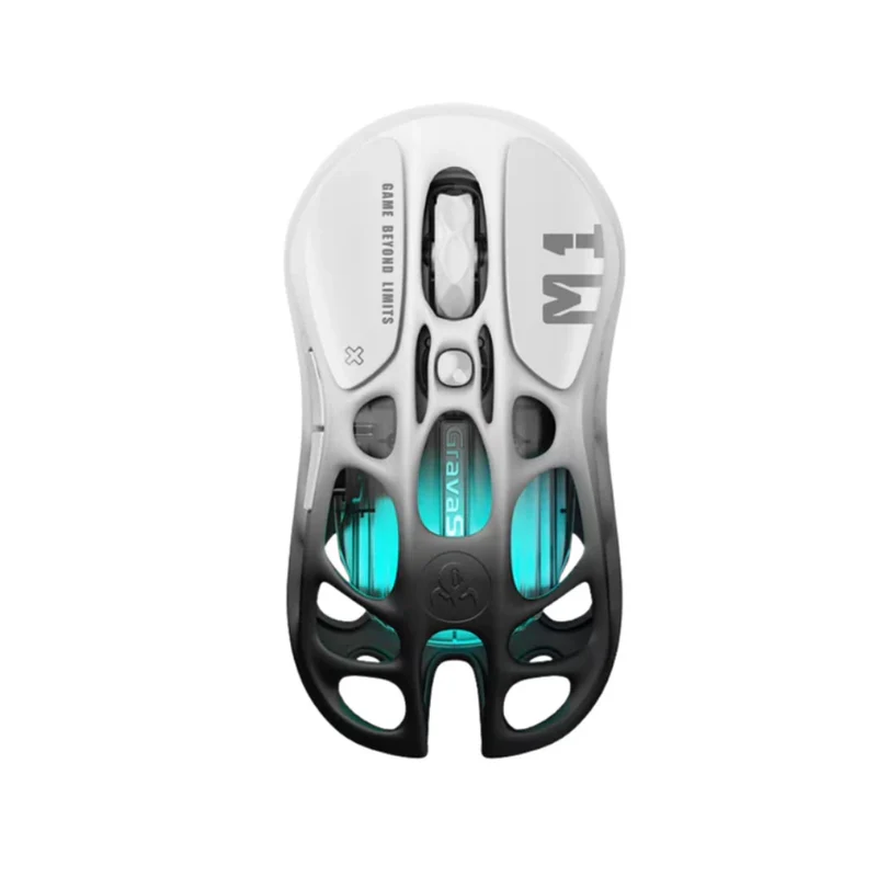 GravaStar Mercury M1 pro Wireless Gaming Mouse Bluetooth