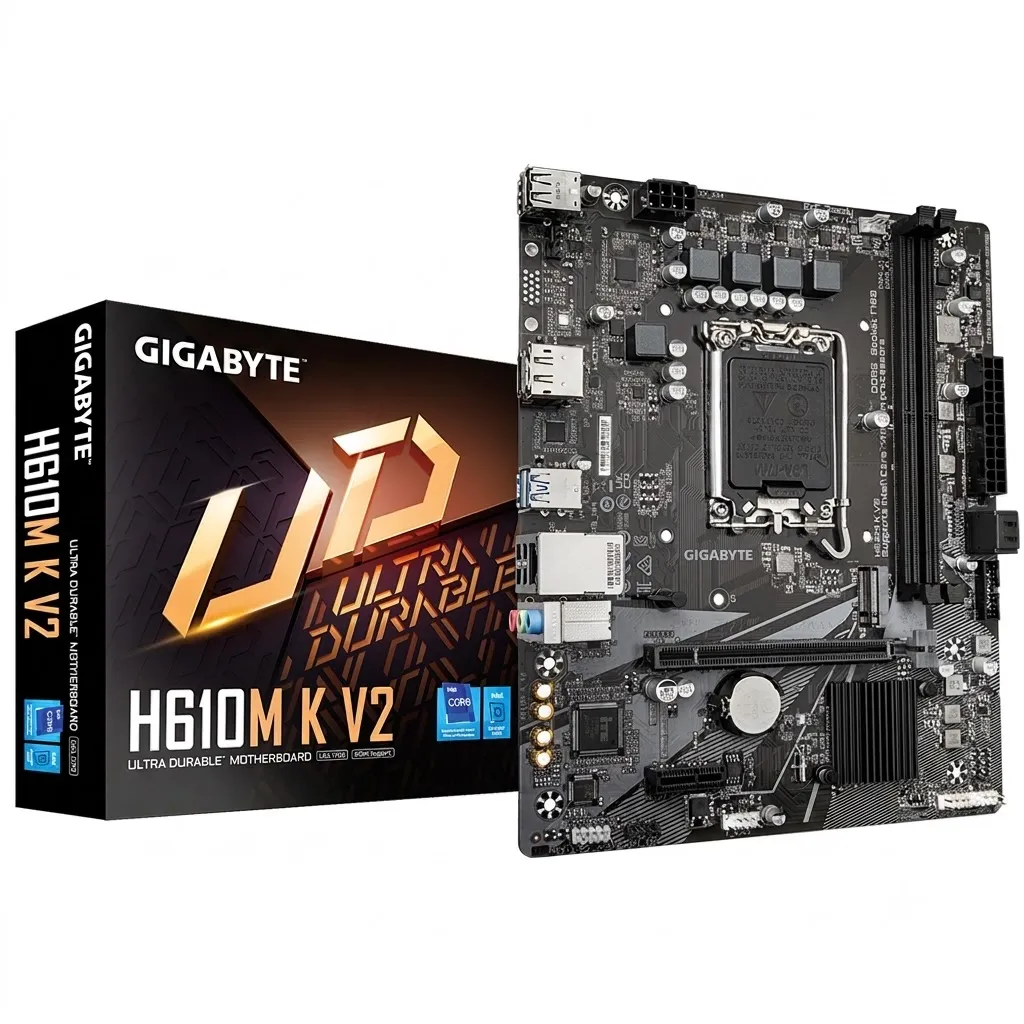 Gigabyte H610M K V2 DDR5