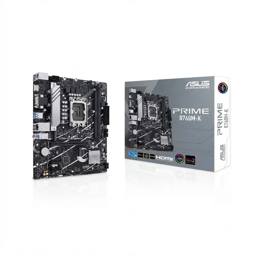 ASUS Prime B760M-K  DDR5 Motherboard