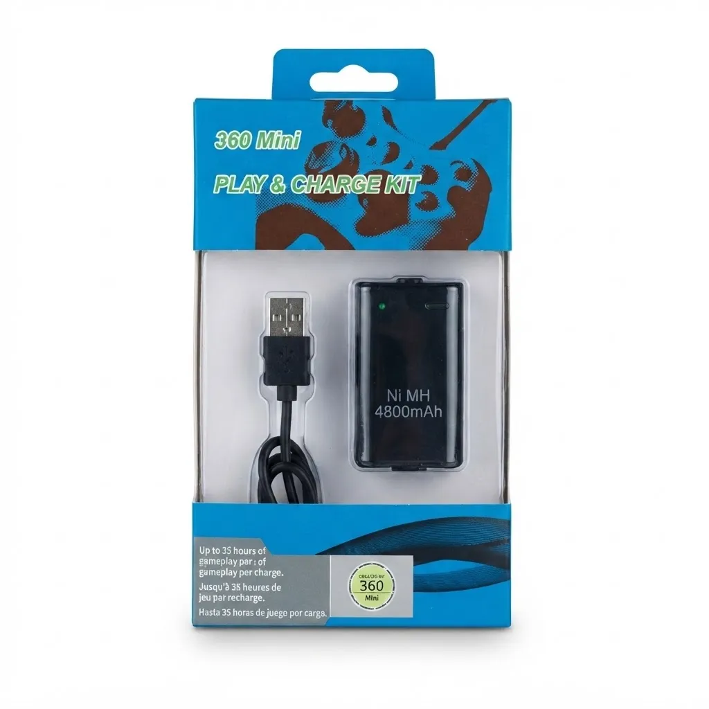 Xbox 360 Mini CHARGE KIT