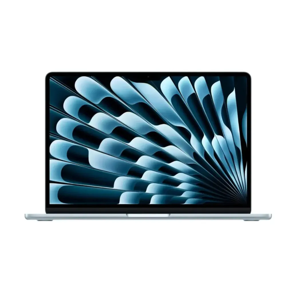MacBook Air Apple M5 chip 13.6 10 core CPU and 8 core GPU 16GB 512GB SSD EN/AR Middle East وكالة