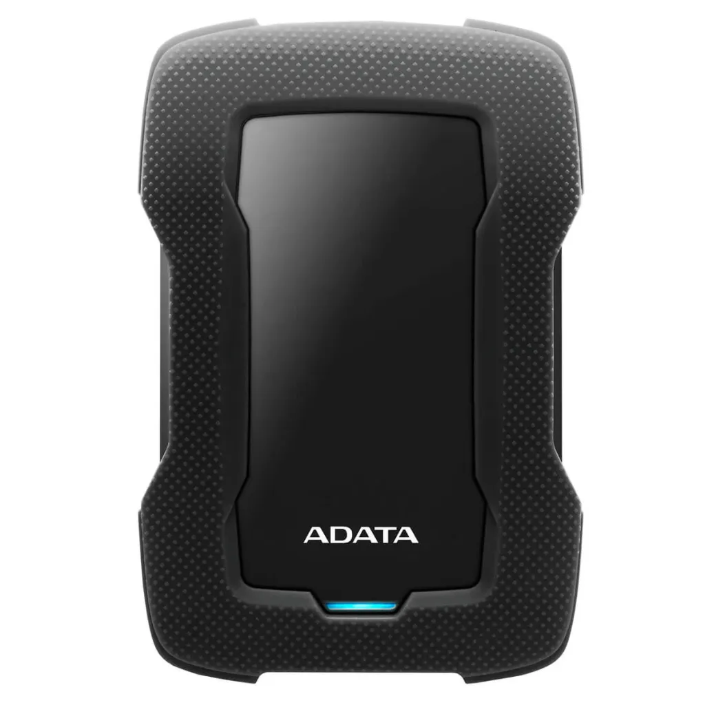 ADATA EXTERNAL 2.5 1TB HDD DURABLE HD330 (Black)
