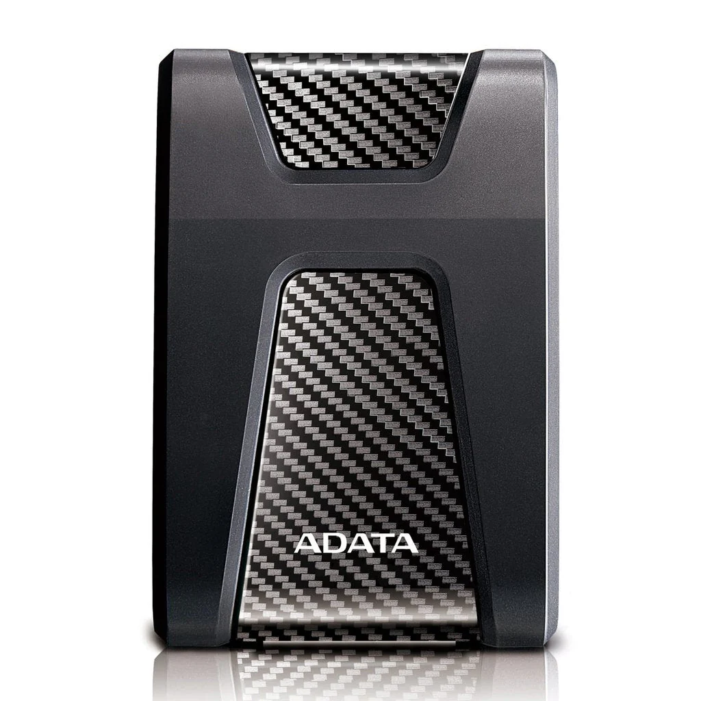 ADATA EXTERNAL 2.5 1TB HDD DURABLE HD650 (Black)