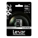 Lexar Silver Plus 256GB 205MB/s /SDXC