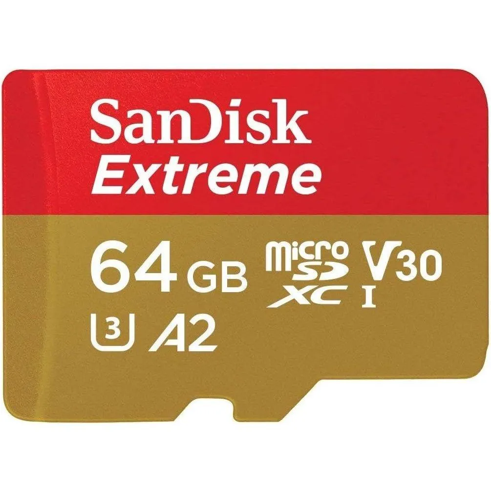 SanDisk Ultra Micro SDHC UHS-I 64GB 170mb 4k