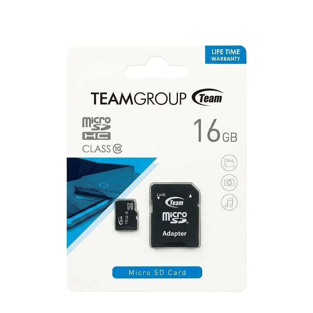TEAMGROUP 16GB MICRO SD