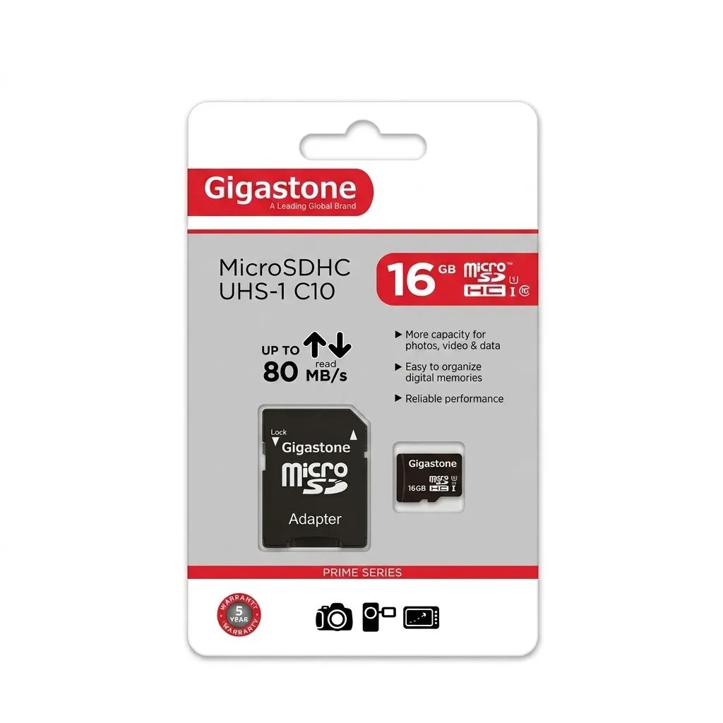 GIGASTONE 16GB MICRO SD