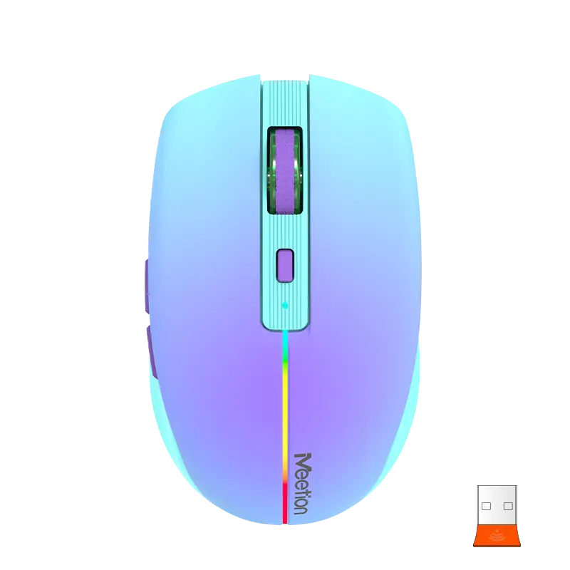 Meetion Mouse BTM002 Portable Cordless 2.4G Bluetooth