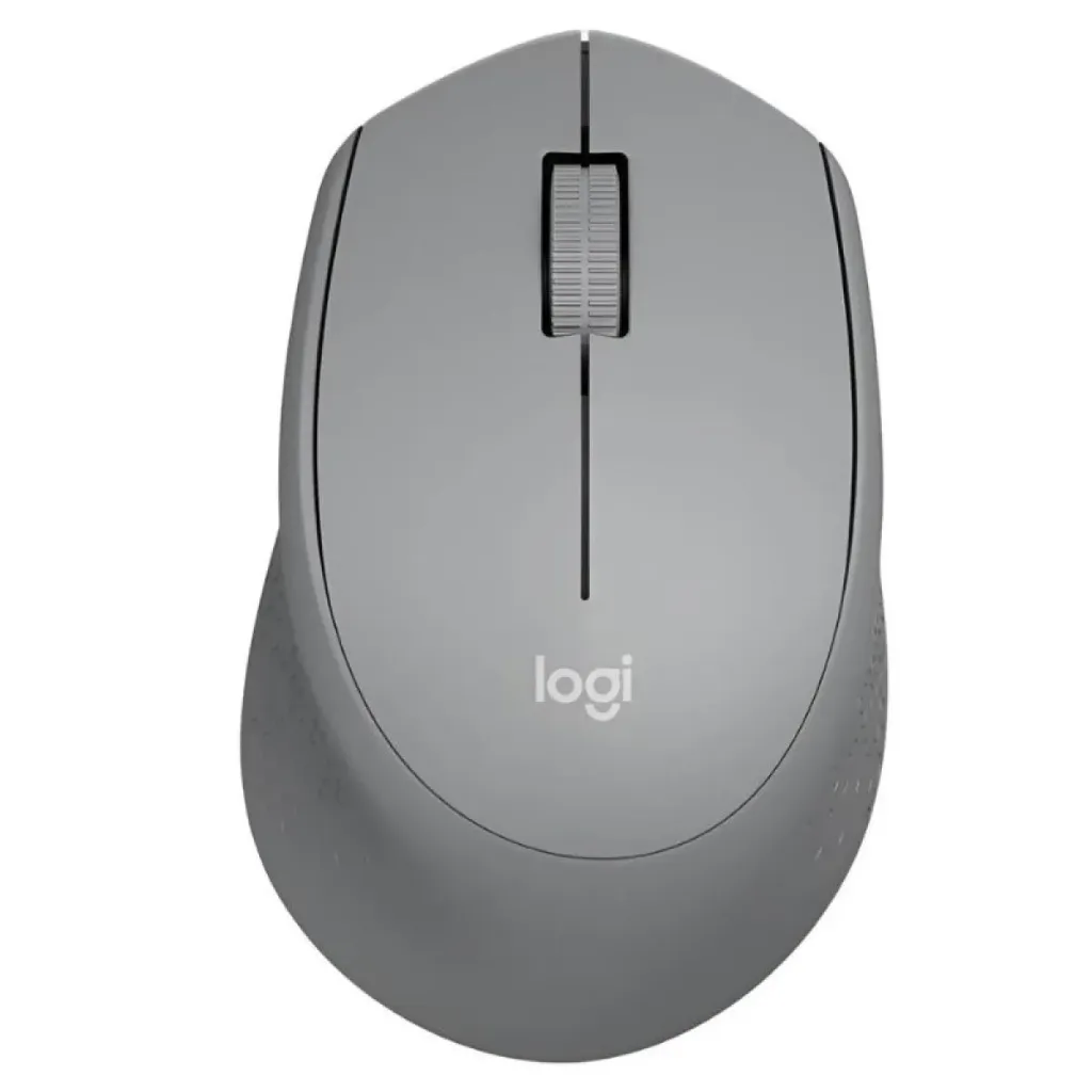 LOGITECH M280 Comfort Plus Mouse (Gray)