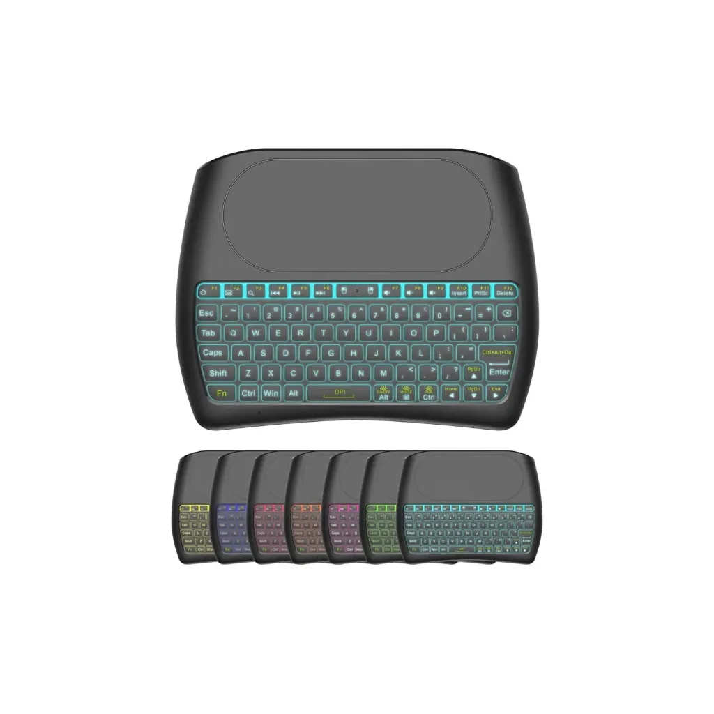 Keyboard MiniWireless  &TouchPad D8