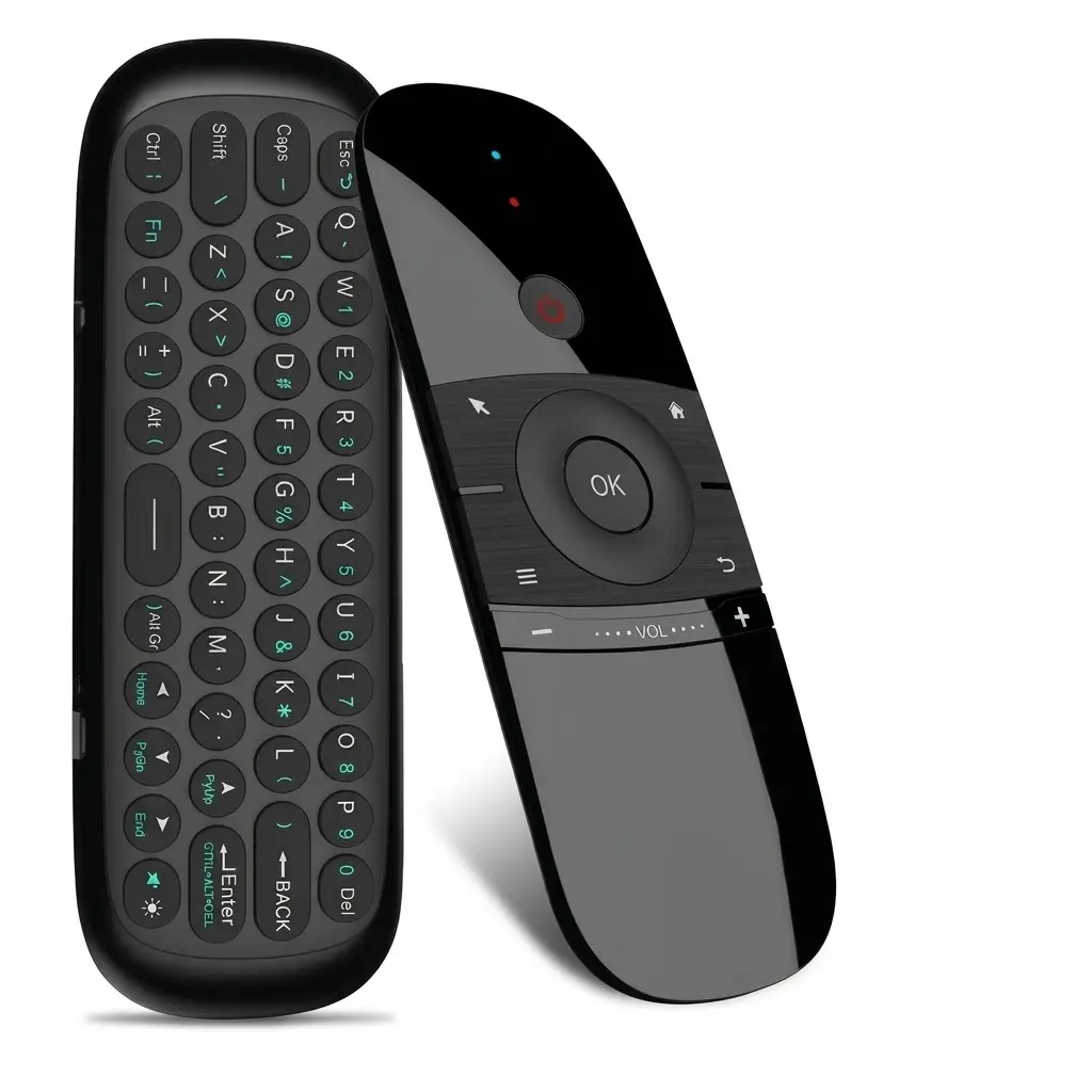 Air Mouse & Wireless Keybouard