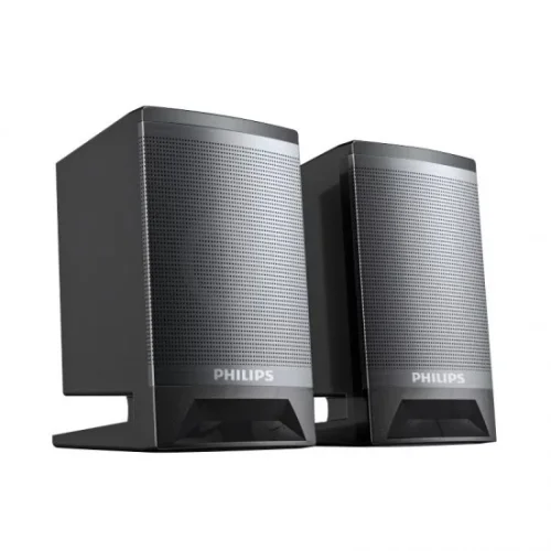 Philips Bluetooth Desktop Speaker Black - PH-SPA33-BK