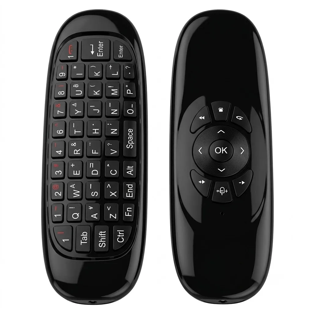 AIR Mouse With Gyroscoe, QWERTY Keyboard
