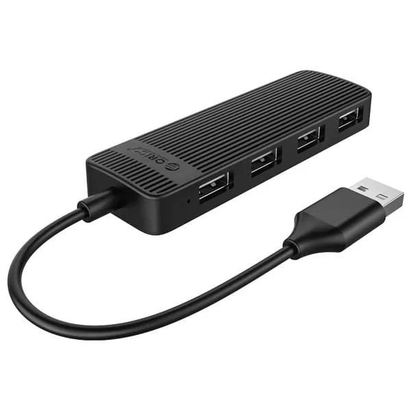 Orico USB2.0 HUB 4 port Black FL02-BK