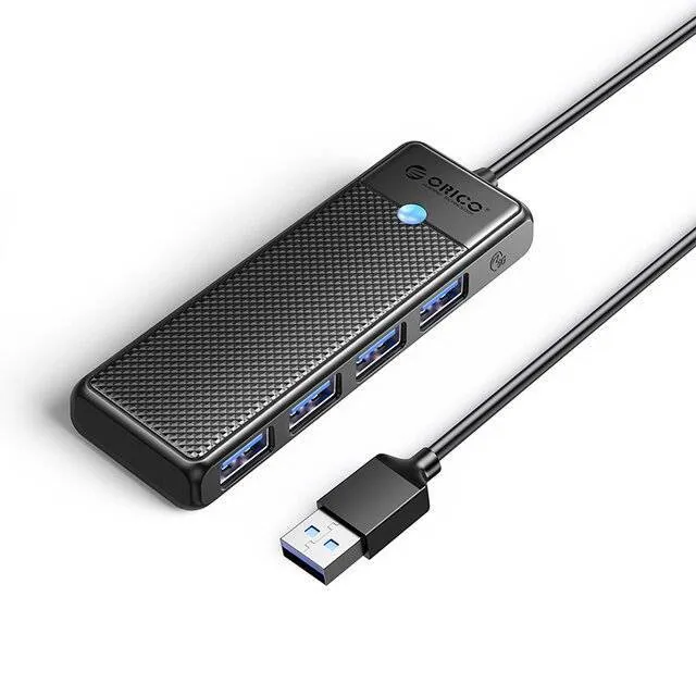 Orico Hub USB-A 4 porty USB-A 3.0 PAPW4A