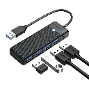 Orico Hub USB-A 4 porty USB-A 3.0 PAPW4A
